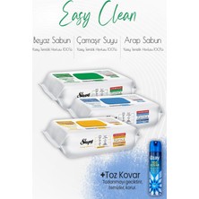 Zemira Sleepy Easy Clean Yüzey Temizlik Havlusu Seti 7 Toz Kovar