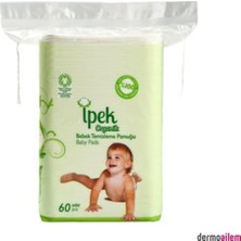 Zemira Ipek Organik Bebek Pedi 60'lı