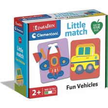 Zemira 16718TR Little Match - Eğlenceli Araçlar +2 Yaş