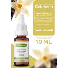 Zemira Celenzea Vanilya YAĞI%100 Doğal Bitkisel Uçucu Vanilla Oil 10ML