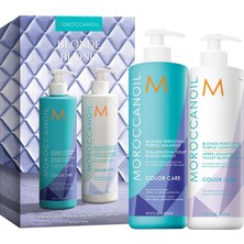 Zemira Moroccanoil 500 ml Duo 2024 Blonde - Tu
