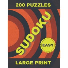 Zemira Large Print Sudoku 200 Easy Puzzles: Perfect For Beginner, Suitable For Children, Teenagers, Adults