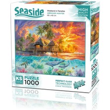 Zemira 20670 Cennette Haftasonu 1000 Parça Puzzle -Ks Puzzle
