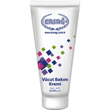 Zemira Ersağ Ersağ Vücut Bakım Kremi 200 ml