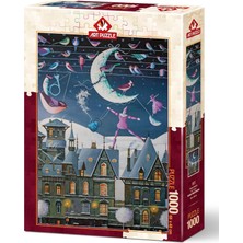 Zemira Puzzle Tatlı Düşler 1000 Parça Puzzle
