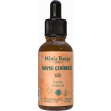 Zemira Minia Bahçe Bitki Sanat Atölyesi Kayısı Çekirdeği Yağı 30ML