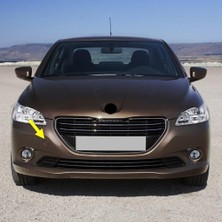 Zemira Ön Tampon Çeki Çekme Demiri Kapağı 1608715780 Peugeot 301 2013-2016