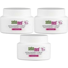 Zemira Nemlendirici Krem, 75 Ml, Yüz-Boyun-Vücut Bakımı, 3'lü Set, E Vitamini Içerir