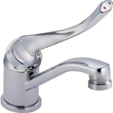Zemira Musluk 570LF-06ELH Classic, Single Handle Basin Musluk, Krom By Musluk