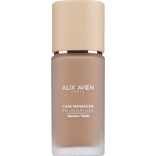 Zemira Alix Avien Karşıtı Nemlendirici SPF30 Parlak Bitişli Fondöten Care Enhancer 818 H