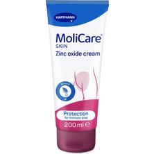 Zemira Hartmann Molicare Skin Çinko Oksit Içerikli Onarıcı 200 ml - Yeni Ambalaj (Teklidir)
