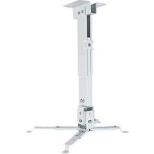Zemira Codegen H50 Projeksiyon Askı Aparatı, Krem, 50-100 cm