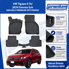 Vw Tiguan Paspas Araca Özel (Iıı) E-Tsi 2024 Sonrası Derin Havuzlu Premium Oto Paspas