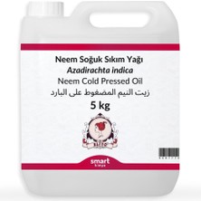 Zemira Elito Neem Soğuk Sıkım Yağı Azadirachta Indica 5 kg
