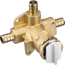 Zemira Moen FP62325PF M-Pact Poz-Sıcaklık Basınç Dengeleyici Valf 1/2" Sıkma Halkası Pex Bağlantılı Veya C