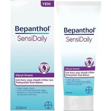 Zemira Sensidaily Vücut Kremi, 200 ml