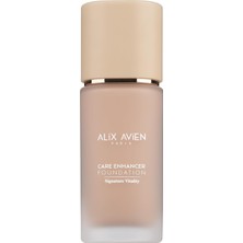 Zemira Alix Avien Karşıtı Nemlendirici SPF30 Parlak Bitişli Fondöten Care Enhancer 806 Pale Apr