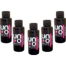 Zemira Fontenay Profesyonel Shine Top Coat 50ML 5'li Set Şeffaf