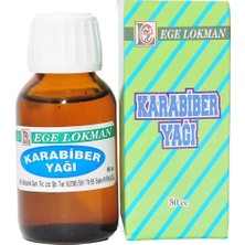 Zemira Ege Lokman Karabiber Yağı 50 cc
