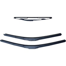 Zemira VASS41 Ön Cam Arka Cam Silecek Seti Mitsubishi Outlander 2003-2006