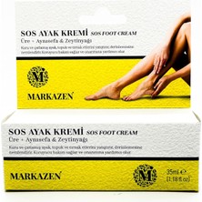 Zemira Topuk Çatlak Kremi 35 ml Onarıcı