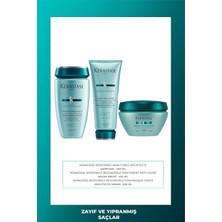 Zemira Kérastase Force Architecte (1-2) Yapılandırıcı Maske 200 ml + Saç Kkremi 200 ml + Banyo 2