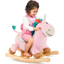 Zemira B. B.toys Sallanan Unicorn - Pembe Pembe
