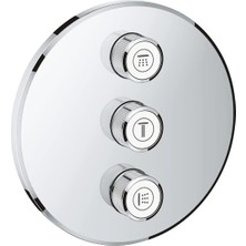 Zemira Grohe Grohtherm Smartcontrol Üç Noktadan Akış Kontrollü Kumanda - 29122000