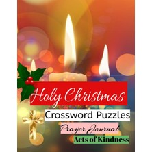 Zemira Holy Christmas Crossword Puzzles, Prayer Journal, Acts Of Kindness