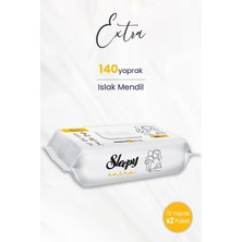 Zemira Sleepy Extra Islak Mendil 70 Adet x 2 (140 Yaprak)