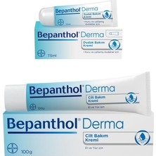 Zemira Cilt Kremi 100 gr + Dudak Kremi 7,5 ml L Avantajlı Günlük Bakım Seti