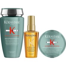 Zemira Genesis Yoğunlaştırıcı Set, Şampuan, Elixir Ultime Yağı Maske