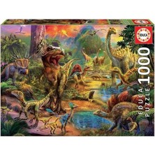 Zemira Edu-Puz. 1000 Land Of Dınosaurs 17655