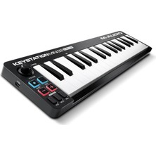 Zemira M-Audio Keystation Mini 32 Mk3 USB Midi Klavye Denetleyicisi, 32 Hız Duyarlı Mini Tuş Kayıt Yazı