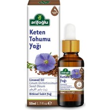 Zemira Arifoğlu Keten Yağı (50 Ml)