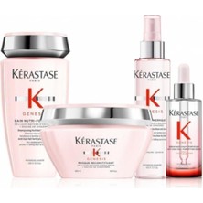 Zemira Genesis Dökülme Önleyici Saç Bakım Seti, Şampuan 250 Ml, Maske 200 Ml, Sprey 150 Ml, Seru