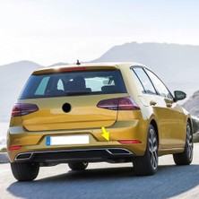 Zemira Arka Tampon Çeki Demiri Kapağı 5G6807441A Vw Golf 7.5 2018-2020