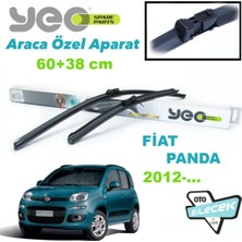 Zemira Yeo Fiat Panda Silecek Takımı 2012-...