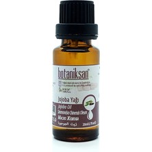 Zemira Botaniksan Jojoba Yağı 20ML Soğuk Sıkım, Saf, Doğal, Katkısız