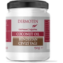 Zemira Dermoten Hindistan Cevizi Yağı 150 gr (Soğuk Pres)
