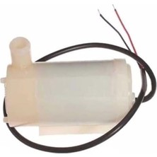 Zemira Sanec Mini Yatay Dalgıç Su Pompası Dc 2.5V-6V 120L/H