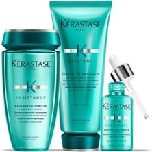 Zemira Kérastase Güçlü Uzayan Saçlar Için Saç Bakım Seti 250ML Şampuan + 125ML Sprey