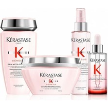 Zemira Genesis Saç Dökülme Önleyici Set, Şampuan 250ML + Maske 200ML + Termik Sprey 150ML + Fort
