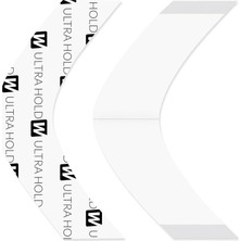 Zemira Walker Tape Ultra Hold™ Tape Protez Saç Bandı (2,0cm x 7,5cm) 36 Adet (Oval (''a'' - 2,0cm x 7,5cm)