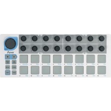 Zemira Arturia Beatstep Usb/midi/cv Kontroller Sequencer, Beyaz