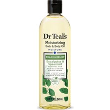 Zemira Dr Teal's Okaliptüs Nane Banyo Vücut Yağı 260ML, 811068012825