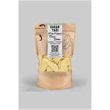 Zemira Katı Kakao - Saf Kakao Yağı - Yenilebilir - 50GR