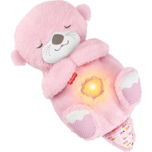 Zemira Fisher-Price Uyku Arkadaşı Su Samuru Oyuncağı Ses Makinesi, Yenidoğanlar Için, Nefes Alıp