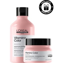 Zemira L'oreal Professionnel Paris Serie Expert Renk Bakım Seti, Vitamino Color (Hediyeli)