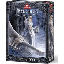 Zemira Puzzle Gece Yarısı Habercisi 1000 Parça Puzzle